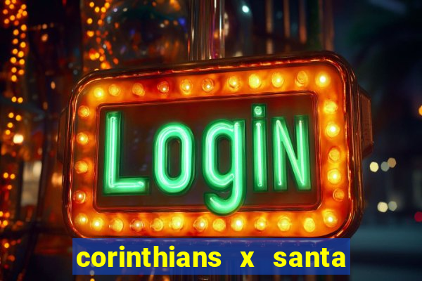 corinthians x santa cruz ao vivo hd